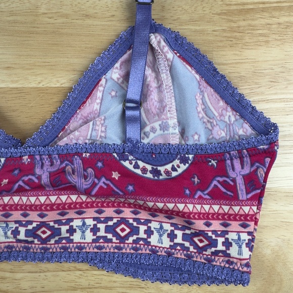 ✨ Spell Sunset Road Bralette ✨ Royal (Purple) ✨ M - Picture 6 of 10